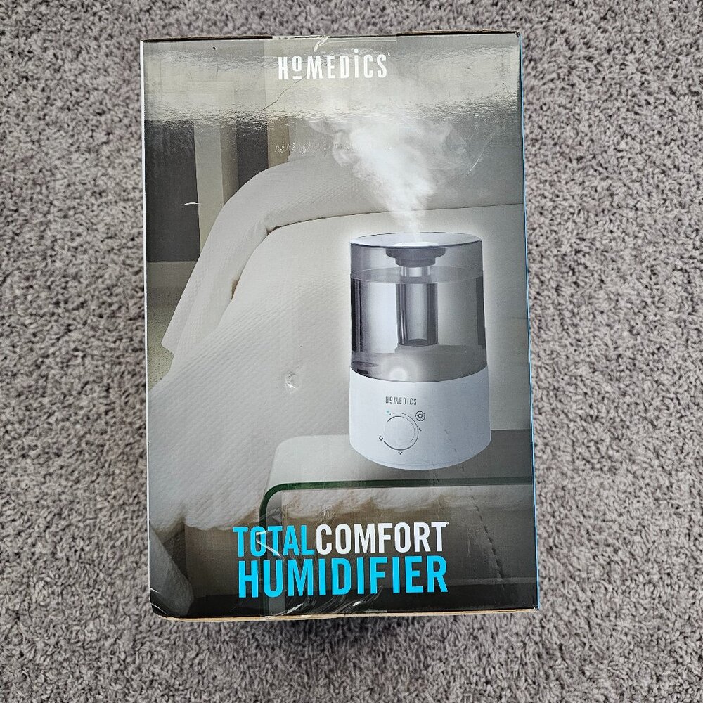 Homedics 0.85g/2L Humidifier